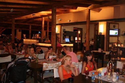 Beach Hotel Siófok Esterno foto