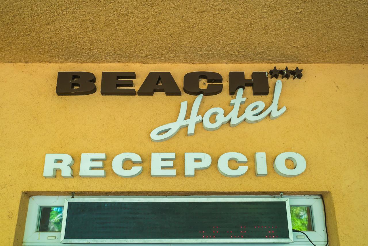 Beach Hotel Siófok Esterno foto